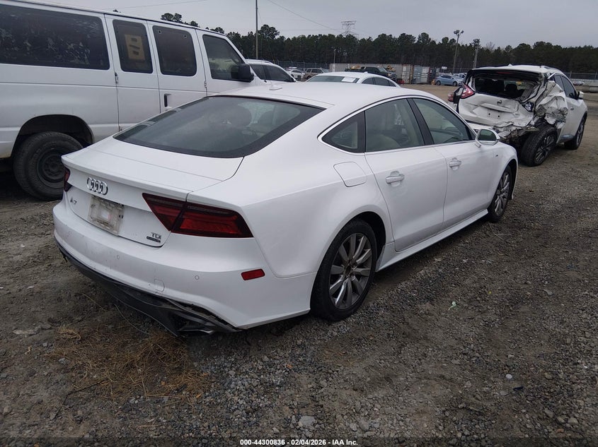 Vin: wau2mafc6gn027573, lot: 44797216, audi a7 3.0 tdi premium plus 20164