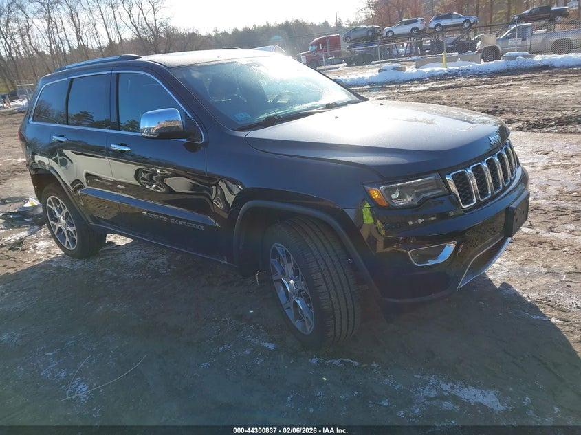 2022 Jeep Grand Cherokee Wk Limited 4X4