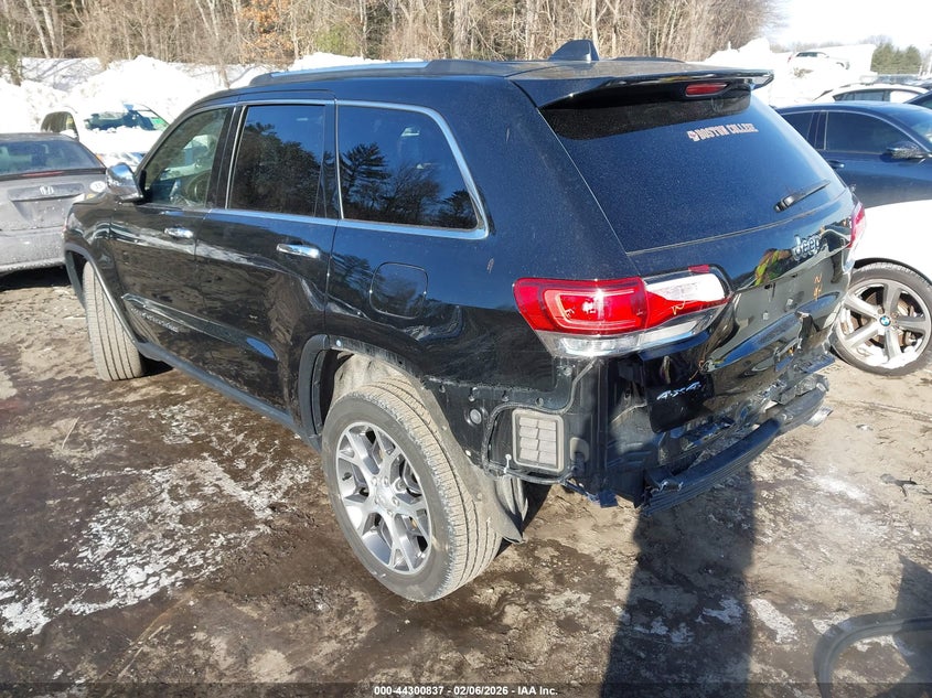 2022 Jeep Grand Cherokee Wk Limited 4X4