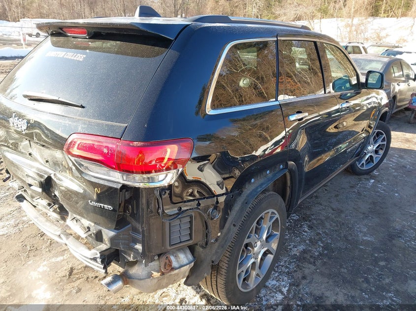2022 Jeep Grand Cherokee Wk Limited 4X4