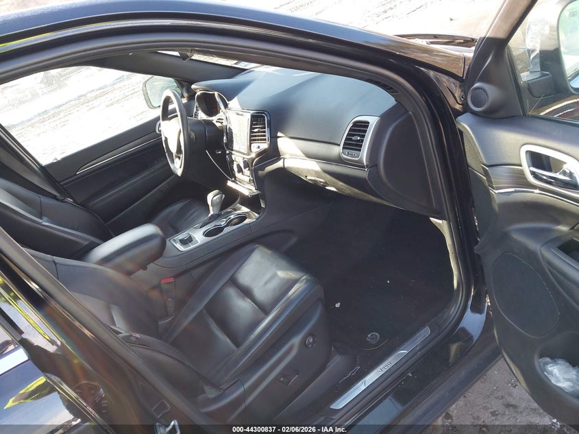 2022 Jeep Grand Cherokee Wk Limited 4X4