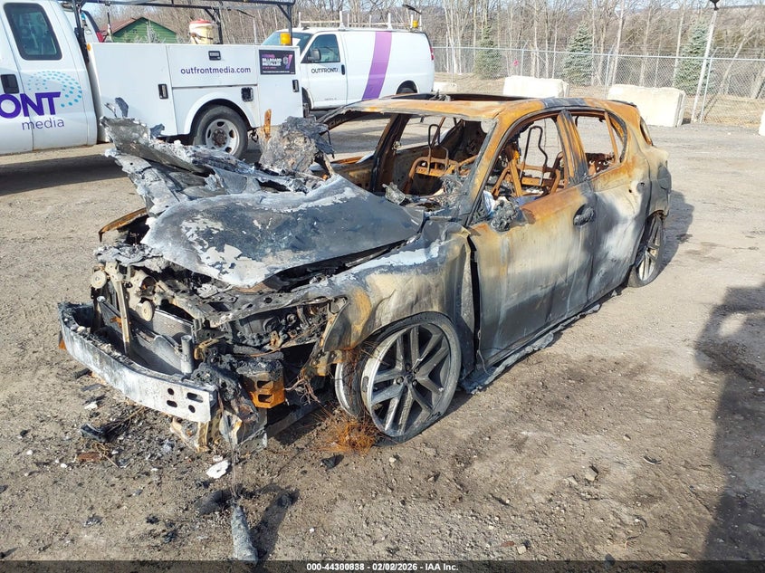 2015 Lexus Ct 200H VIN: JTHKD5BH5F2239617 Lot: 44300838