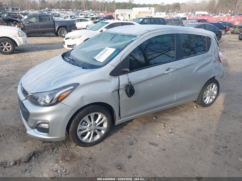 2021 Chevrolet Spark Fwd 1Lt Automatic