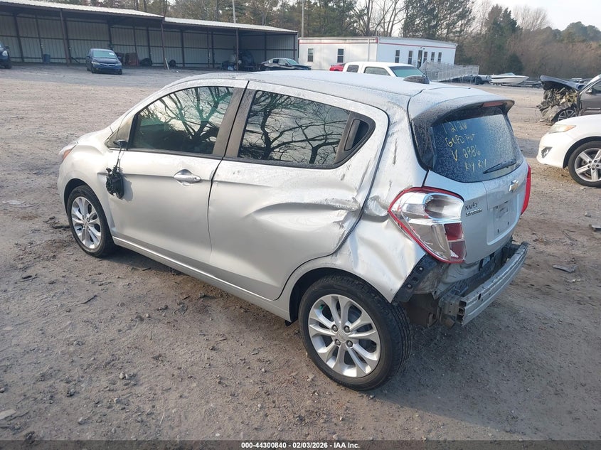 2021 Chevrolet Spark Fwd 1Lt Automatic