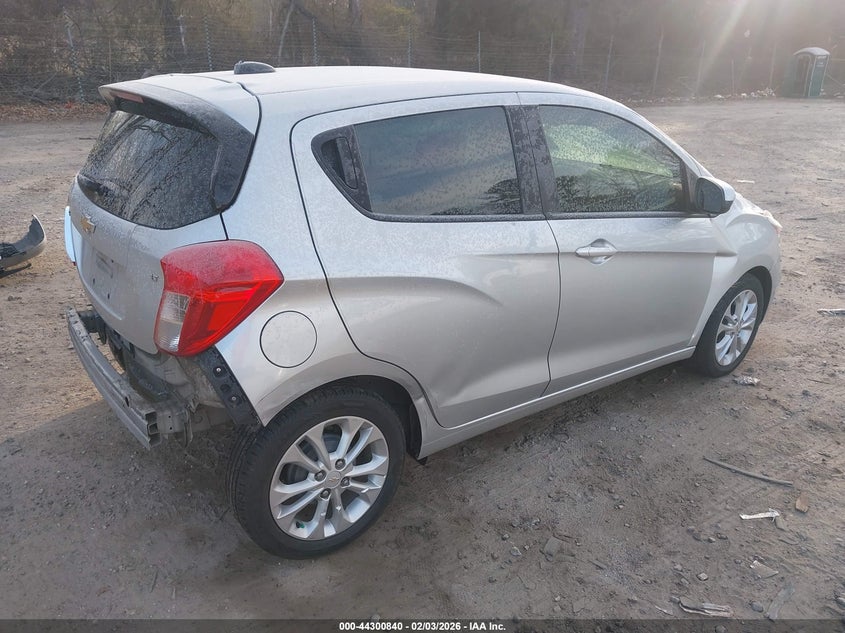 2021 Chevrolet Spark Fwd 1Lt Automatic