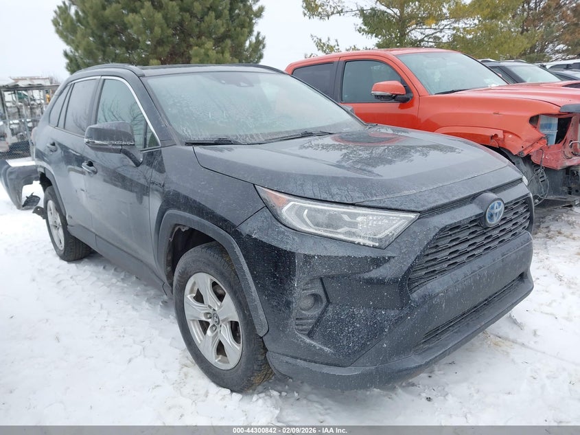 2020 Toyota Rav4 Hybrid Xle
