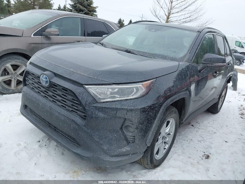 2020 Toyota Rav4 Hybrid Xle