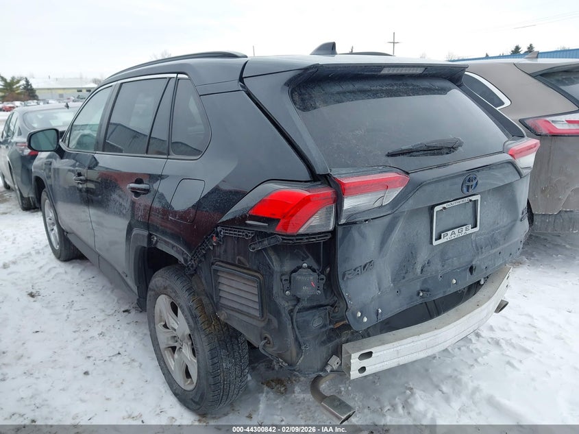 2020 Toyota Rav4 Hybrid Xle