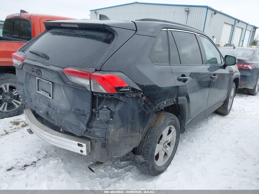 2020 Toyota Rav4 Hybrid Xle