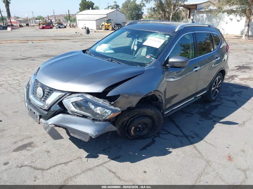 2019 Nissan Rogue Sl 5N1AT2MV6KC823462 photo 1