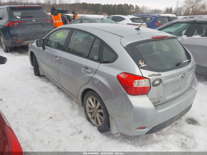 2013 Subaru Impreza 2.0I Premium