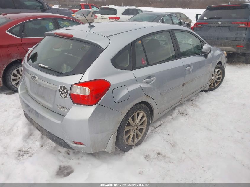 2013 Subaru Impreza 2.0I Premium