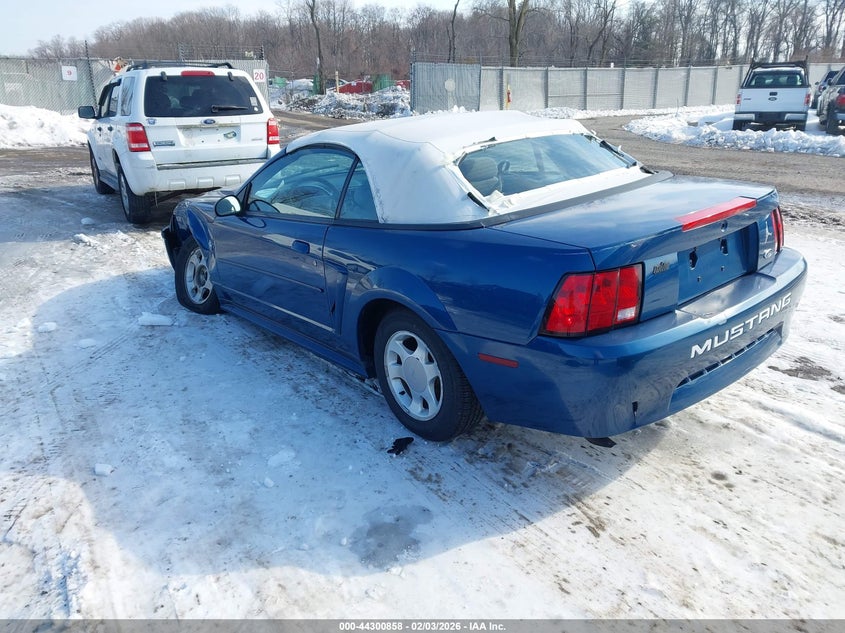 1999 Ford Mustang
