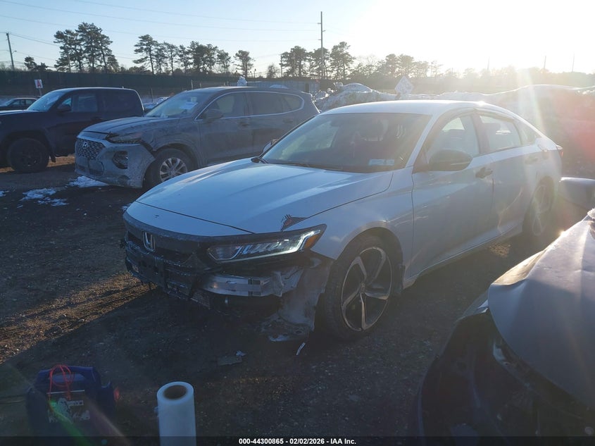 2019 Honda Accord Sport