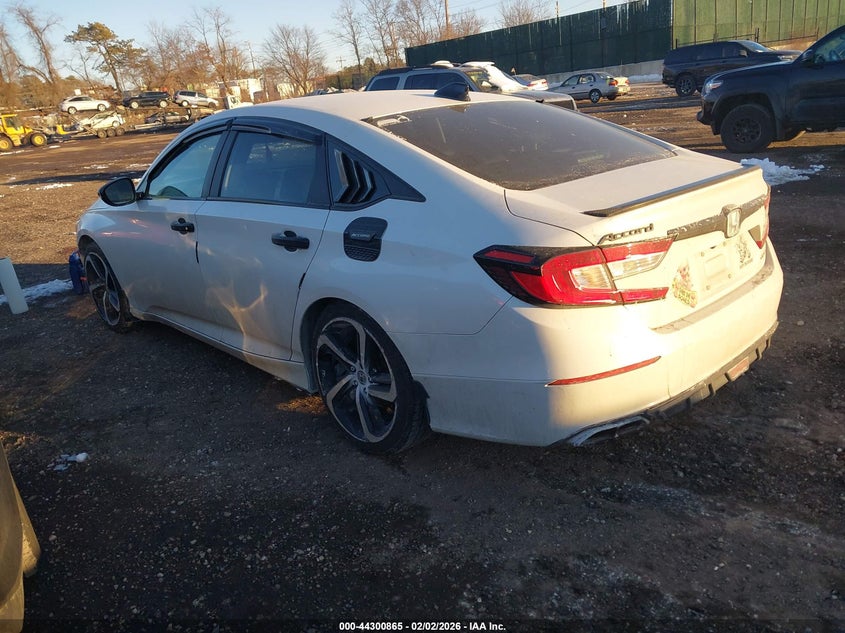 2019 Honda Accord Sport