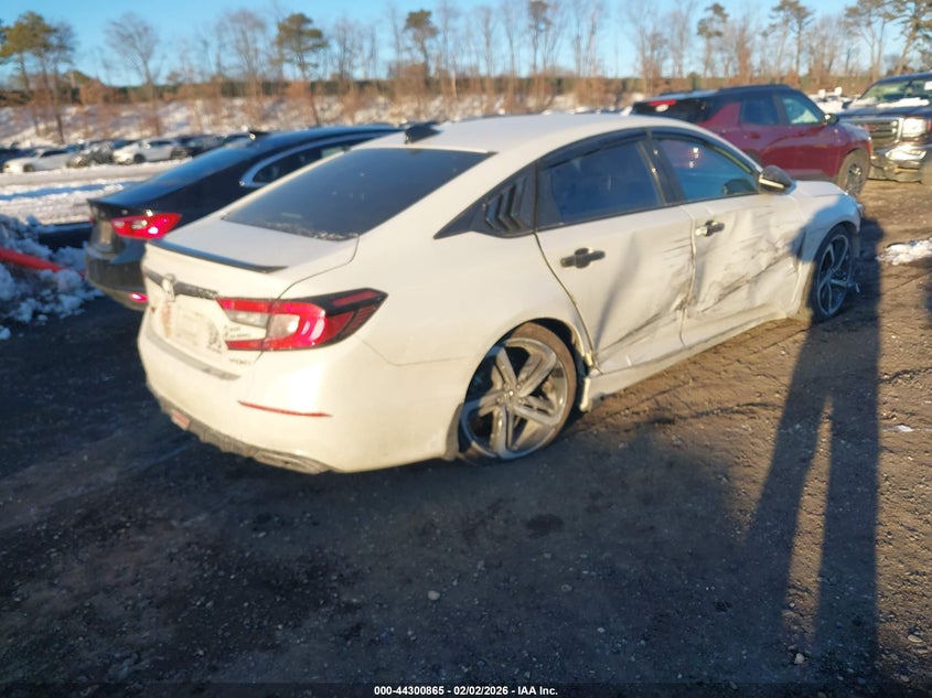 2019 Honda Accord Sport