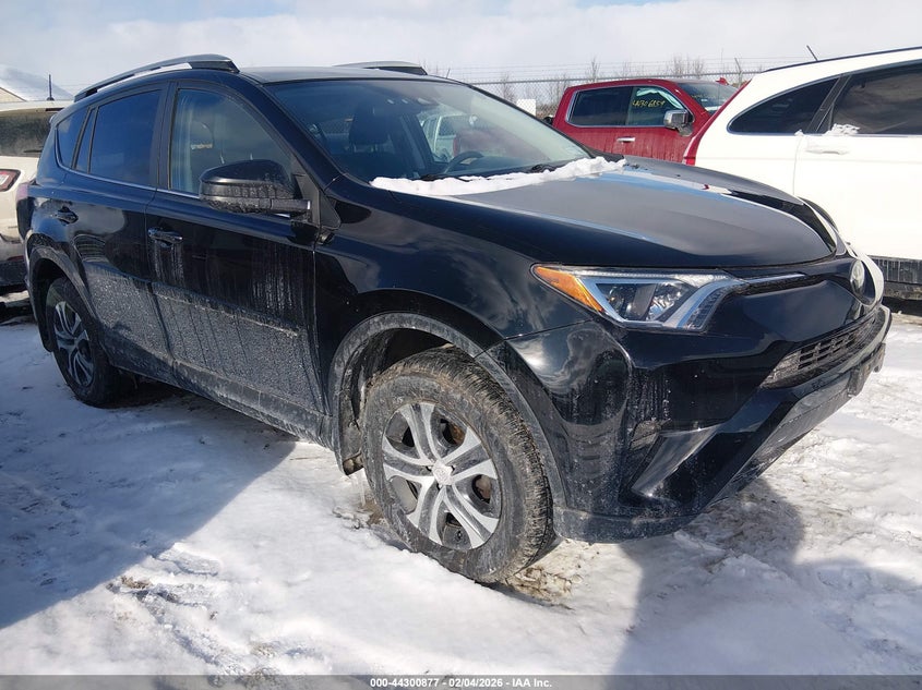 2018 Toyota Rav4 Le