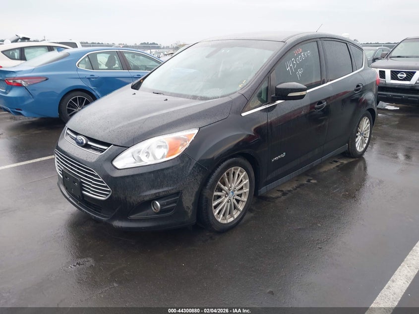 2013 Ford C-Max Hybrid Sel