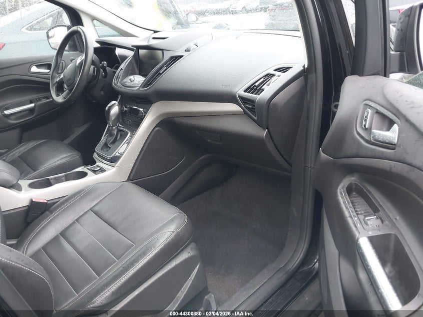 2013 Ford C-Max Hybrid Sel