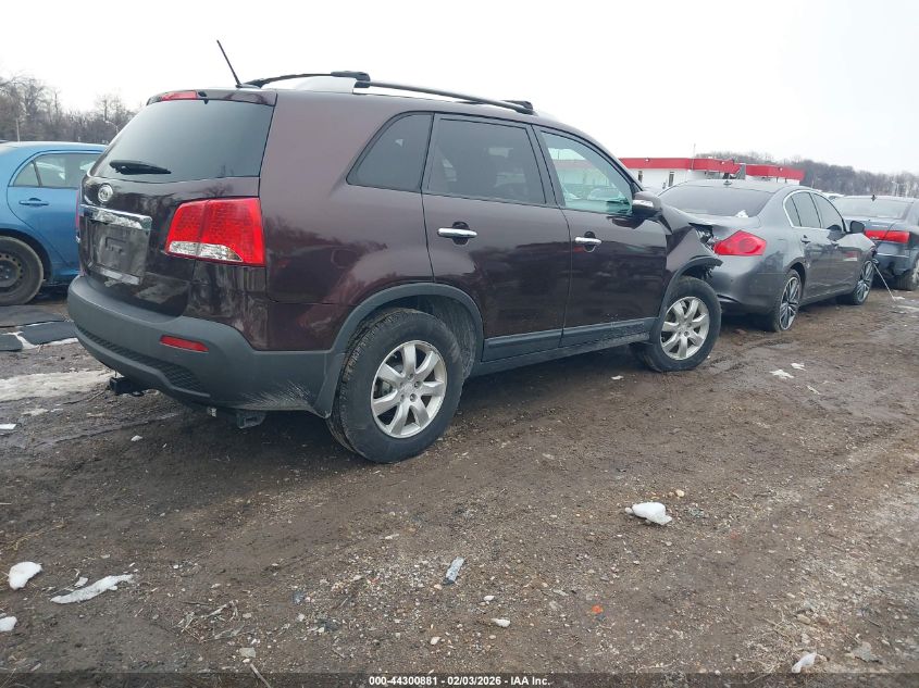 2011 Kia Sorento Lx