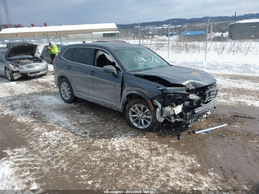 2025 Honda Cr-V Ex Awd
