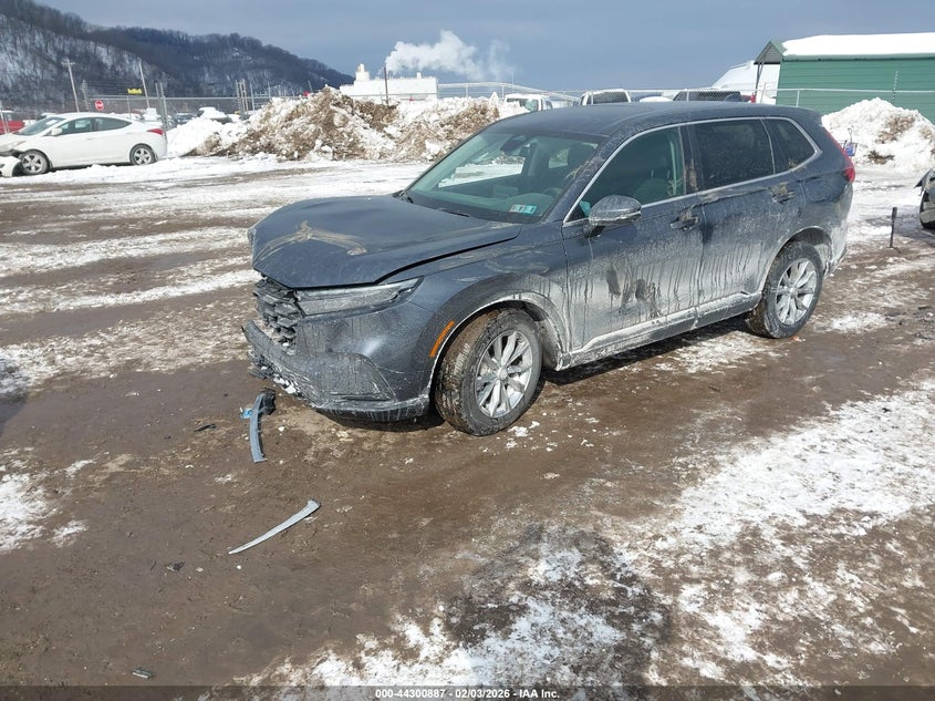 2025 Honda Cr-V Ex Awd