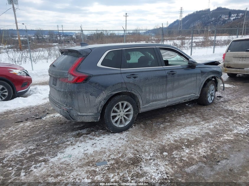 2025 Honda Cr-V Ex Awd