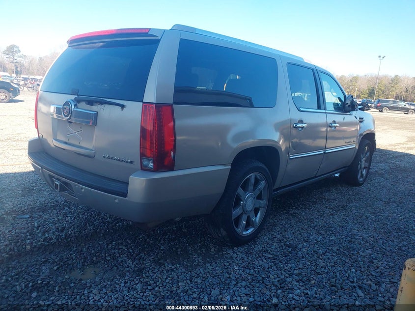 2011 Cadillac Escalade Esv Premium