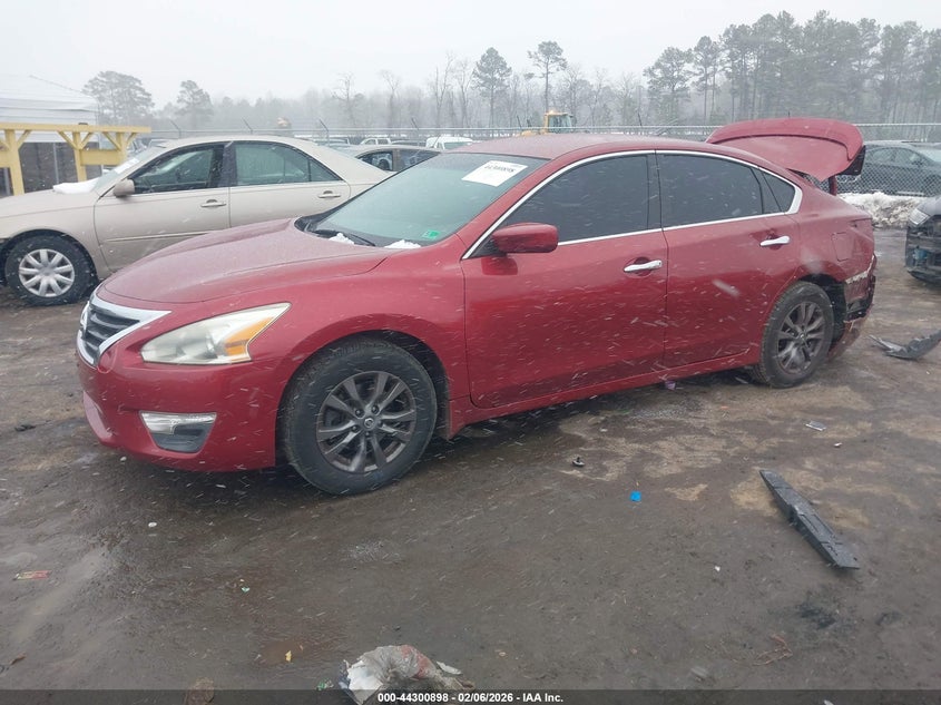 2015 Nissan Altima 2.5 S