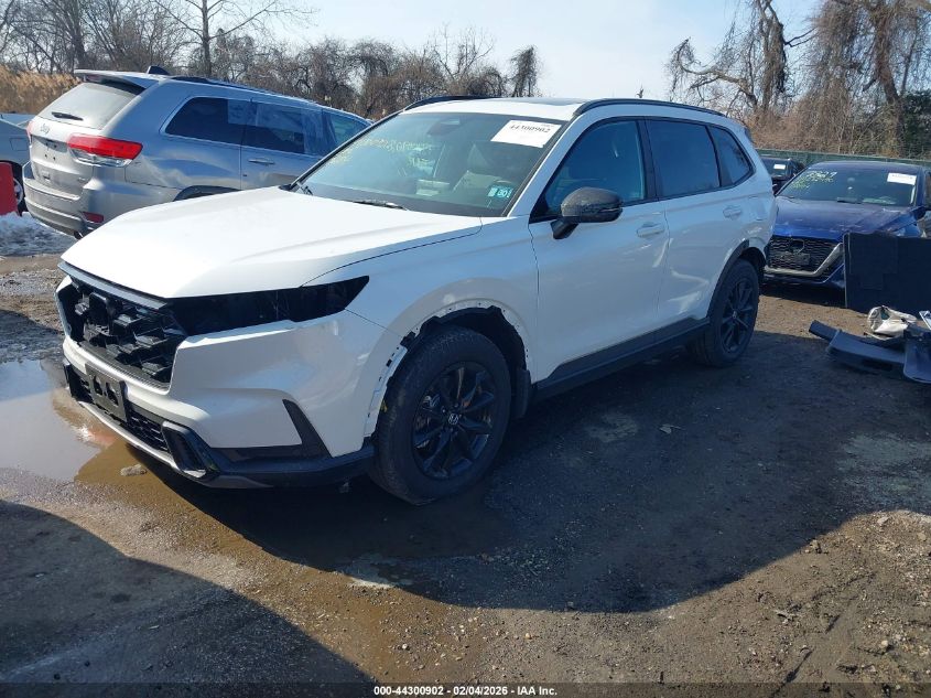 2026 Honda Cr-V Hybrid Awd Sport-L