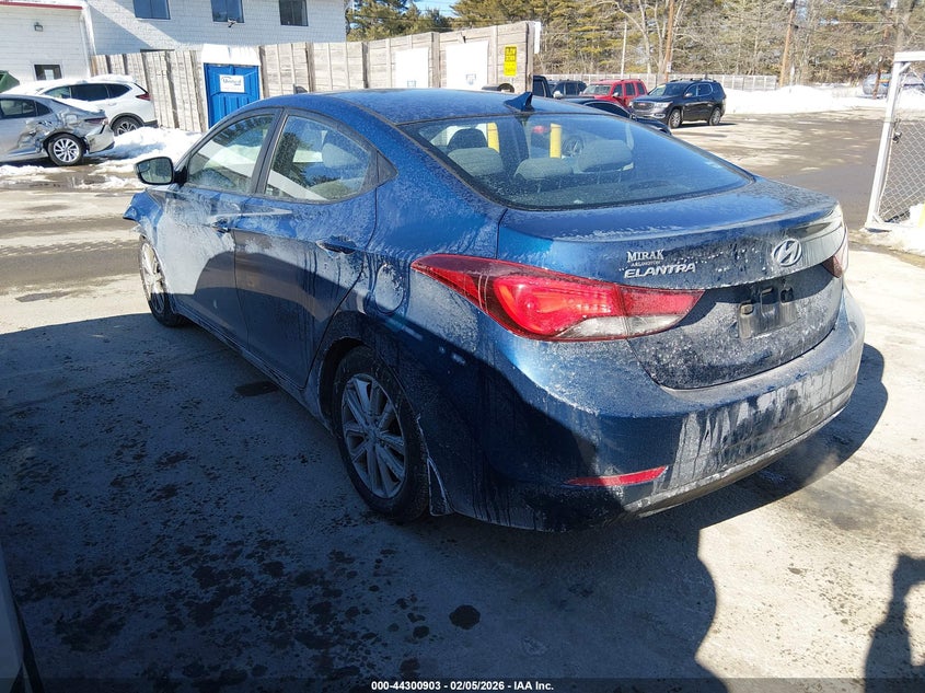2015 Hyundai Elantra Se