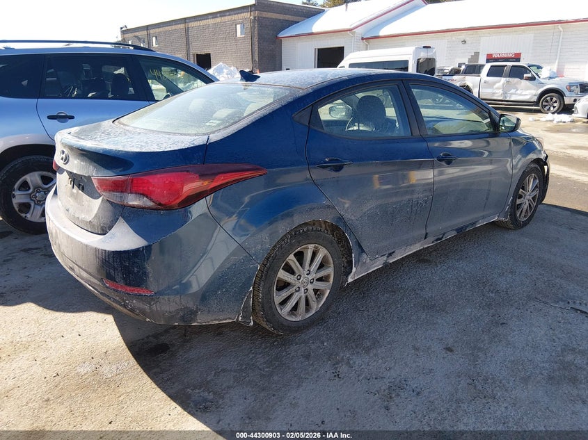 2015 Hyundai Elantra Se
