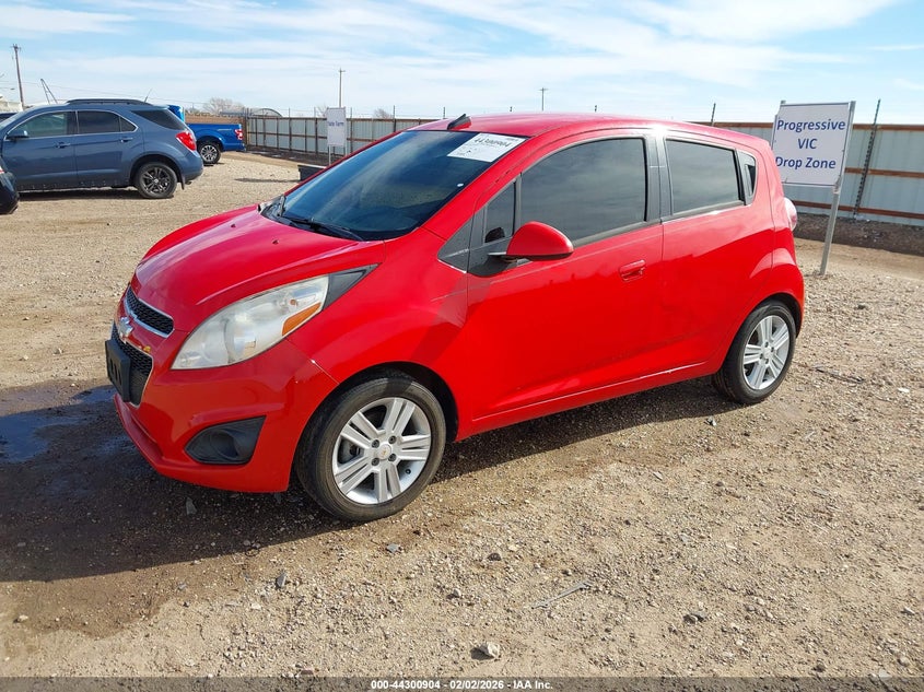 2014 Chevrolet Spark Ls Auto