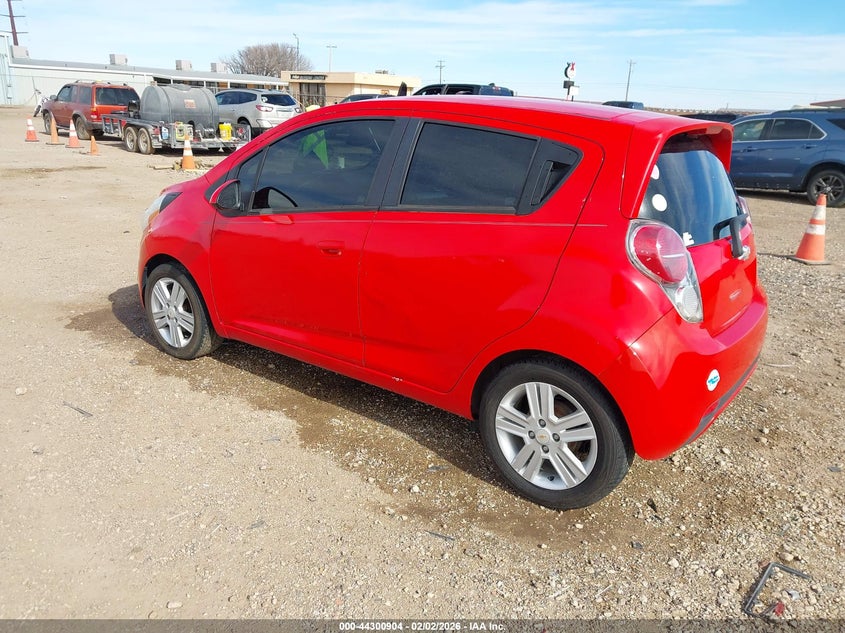 2014 Chevrolet Spark Ls Auto