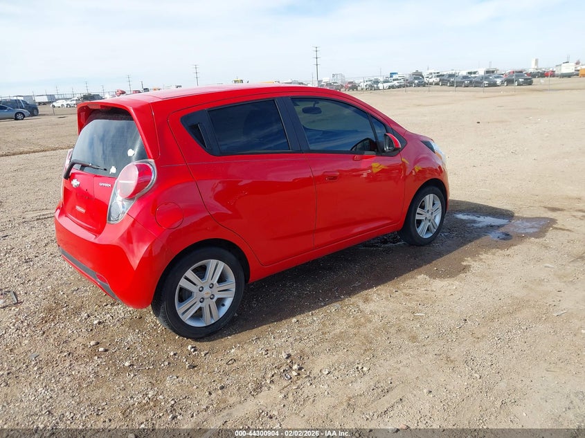 2014 Chevrolet Spark Ls Auto