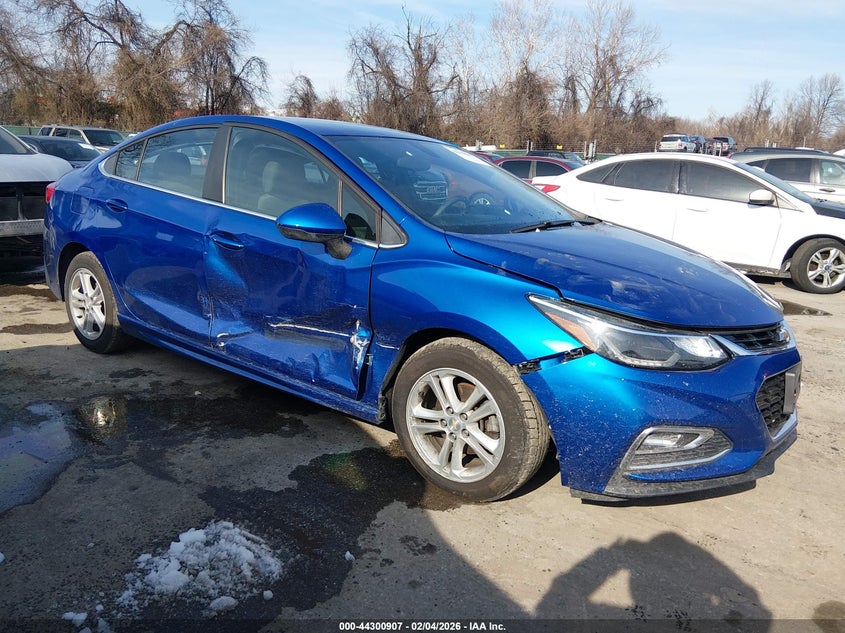 2018 Chevrolet Cruze Lt Auto