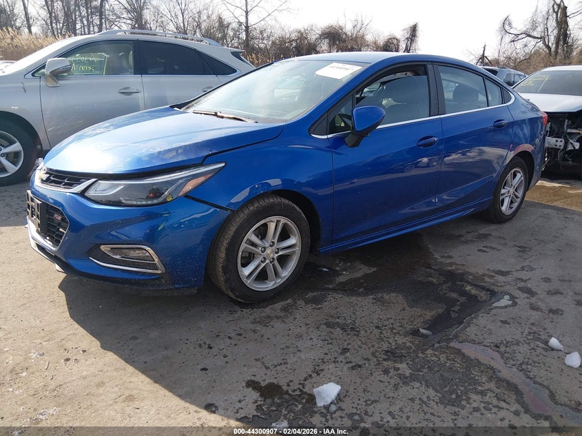 2018 Chevrolet Cruze Lt Auto