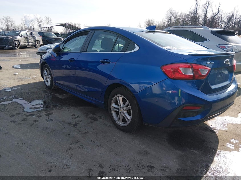 2018 Chevrolet Cruze Lt Auto