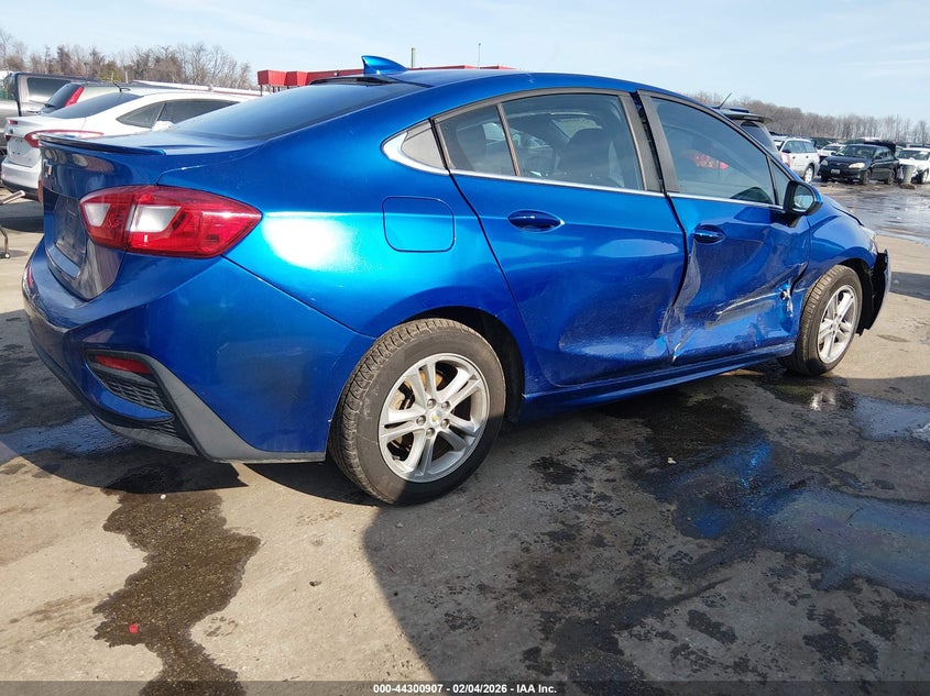 2018 Chevrolet Cruze Lt Auto