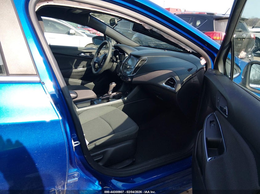 2018 Chevrolet Cruze Lt Auto