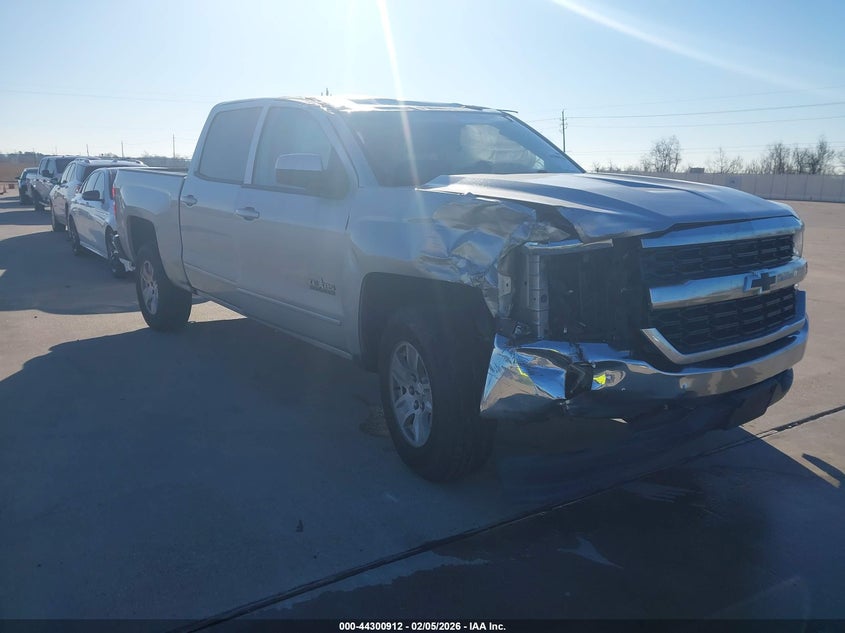 2018 Chevrolet Silverado 1500 1Lt