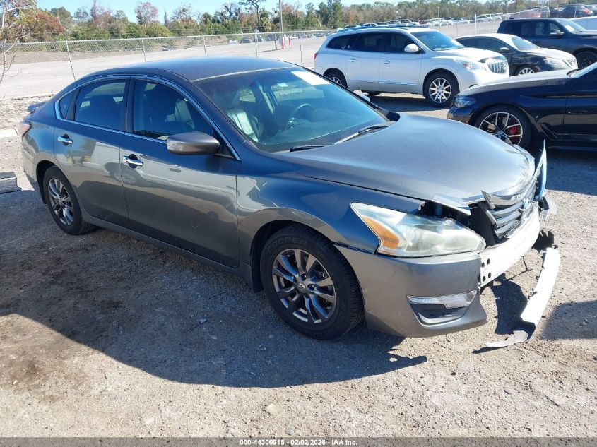 2015 Nissan Altima 2.5 S
