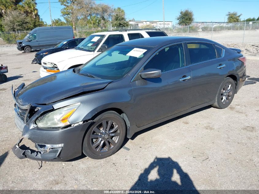 2015 Nissan Altima 2.5 S
