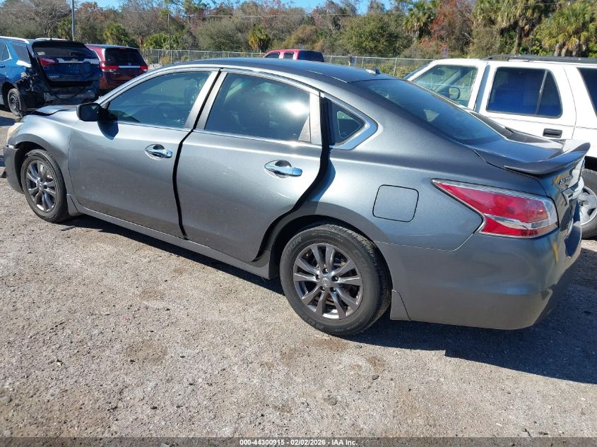 2015 Nissan Altima 2.5 S
