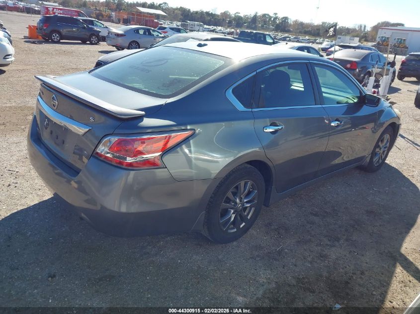 2015 Nissan Altima 2.5 S