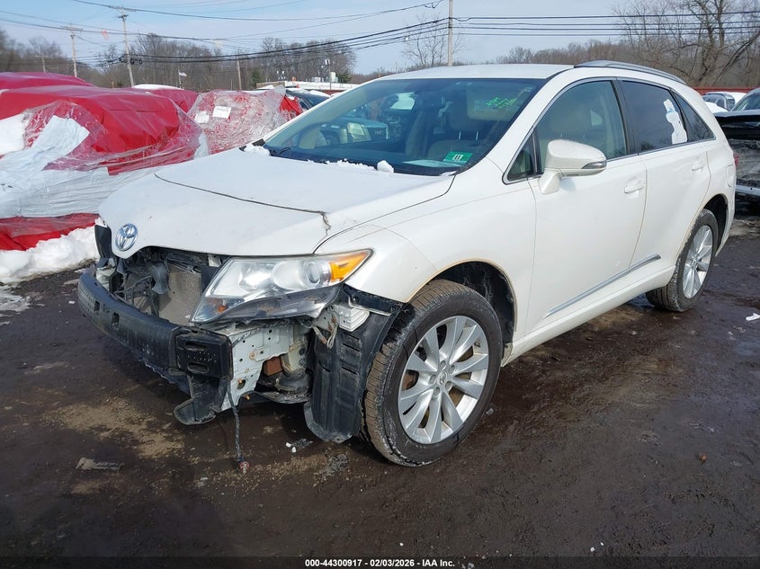 2013 Toyota Venza Le
