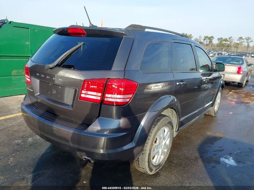 2018 Dodge Journey Se