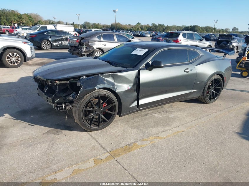 2018 Chevrolet Camaro 1Lt
