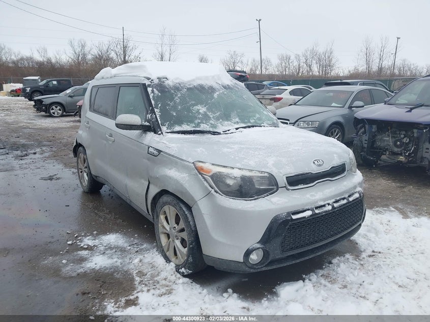 2016 Kia Soul +