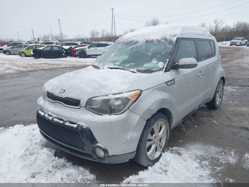 2016 Kia Soul +